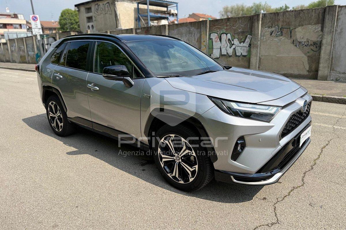 TOYOTA RAV4 2.5 PHEV E-CVT AWD-i More Style