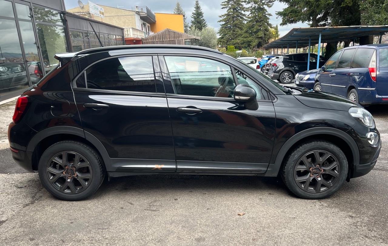 Fiat 500X 1.6 Mj 120 CV S-Design Cross-km77000-