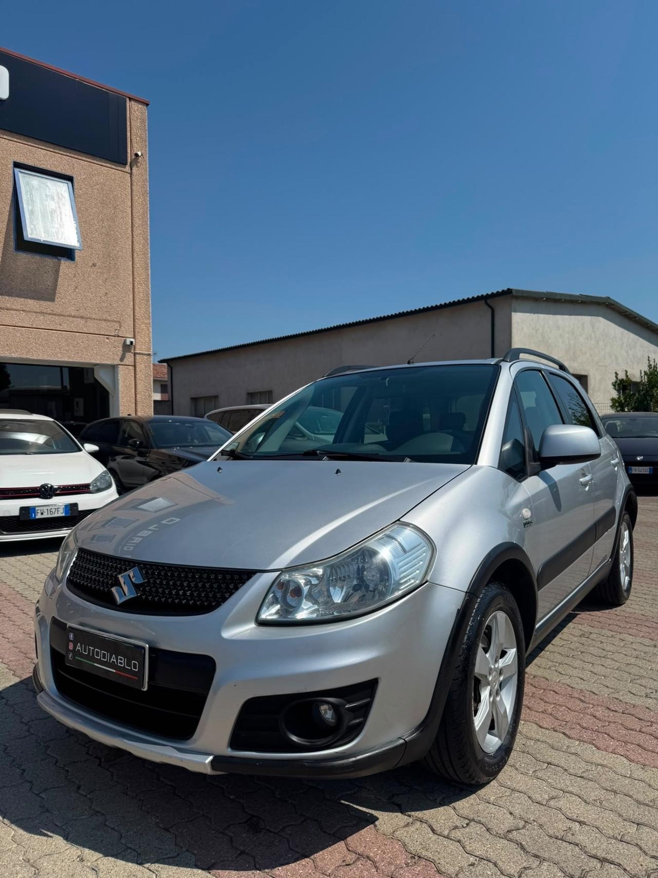 Suzuki SX4 1.6 DDiS 16V Outdoor Line GL
