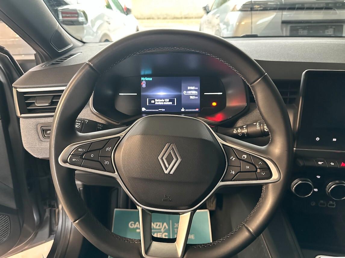 Renault Clio TCe 90 CV 5 porte Techno