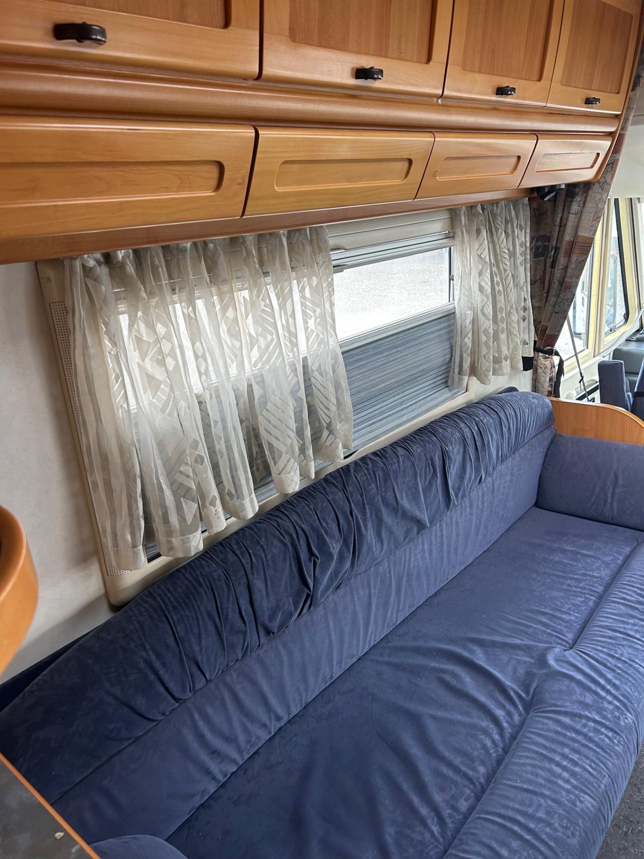 Motorhome hymer del 2000 in saldo 824