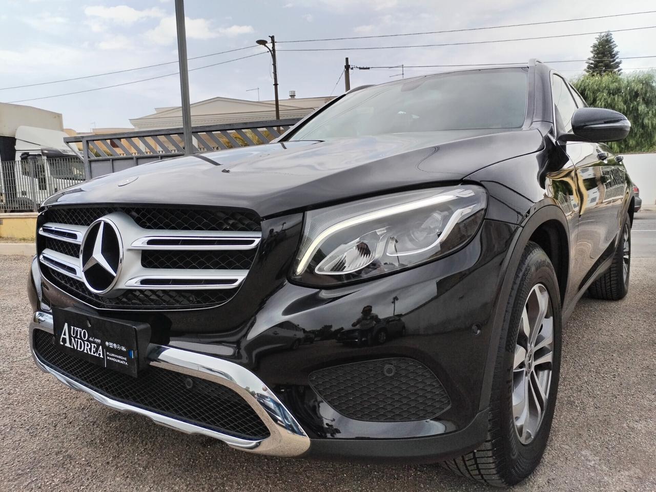 Mercedes GLC 2.2d 4matic navig cruise led 2018