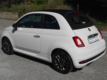 500C(my'22)1.0ie,HYBRID(24mesi di GARANZIA)SPORT