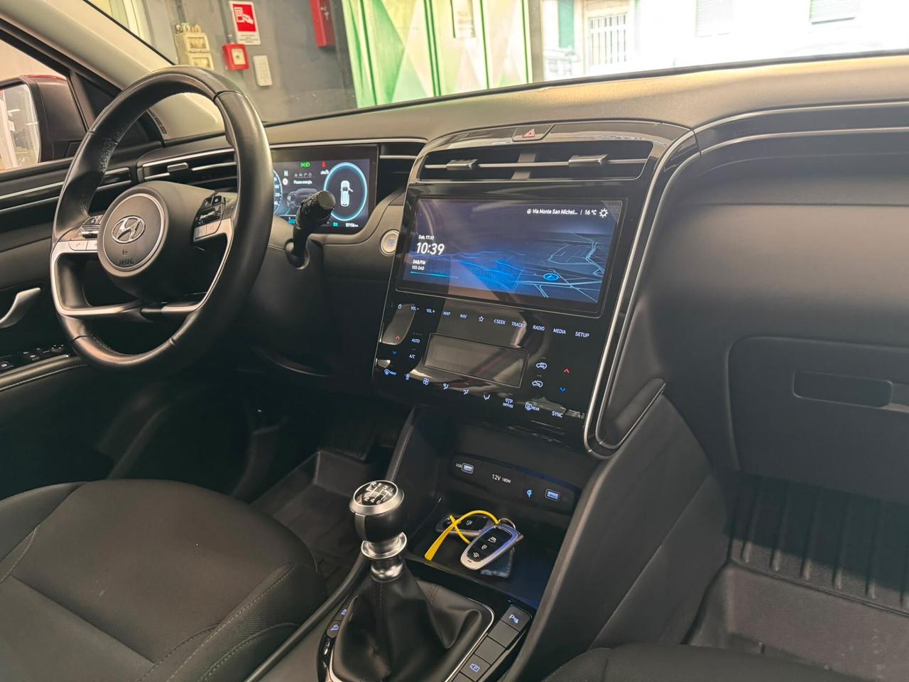 Hyundai Tucson 1.6 CRDI 48V SENSE+ 2WD IMT PREZZO REALE!! UNICO PROPRIETARIO!!