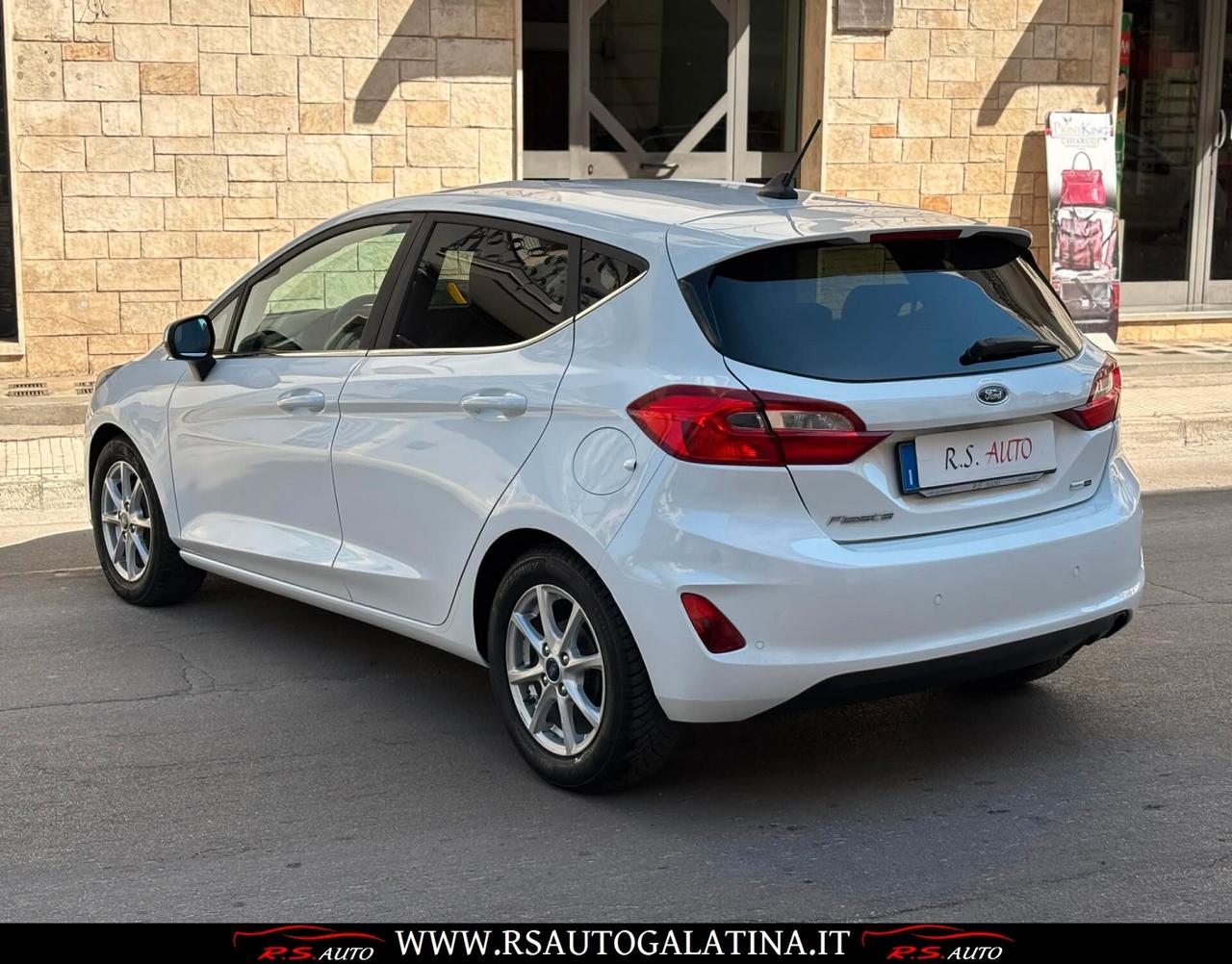 Ford Fiesta 1.0 Ecoboost 5 porte Titanium