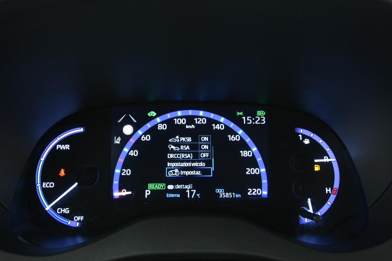 TOYOTA Yaris Cross 1.5h Lounge fwd 116cv e-cvt NEOPATENTATI+CAMERA+ACC