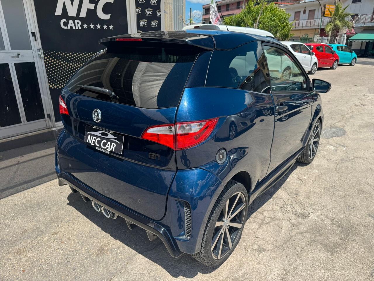 AIXAM GTI 2021 – DIESEL- FULL OPTIONAL