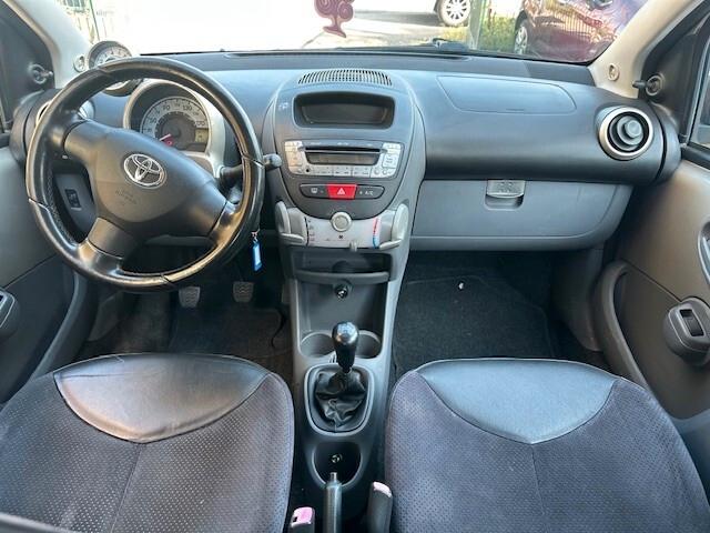 Toyota Aygo 1.0 12V VVT-i 5 porte, BELLISSIMA OK NEOPATENTATI!!