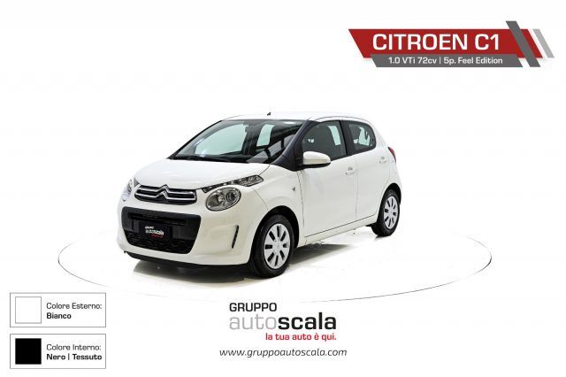 CITROEN C1 1.0 VTi 72 5 porte Feel Edition