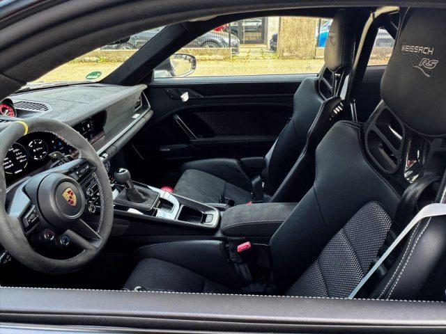 PORSCHE 911 GT3 RS PACHETTO WEISSACH/CARBON