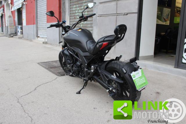 BENELLI 502 C CRUISER