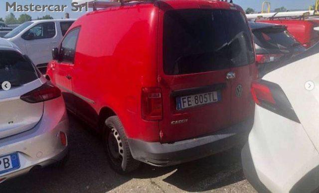 VOLKSWAGEN Caddy Caddy 2.0 TDI 122 CV 4Motion Furgone 4x4 - FE805TL