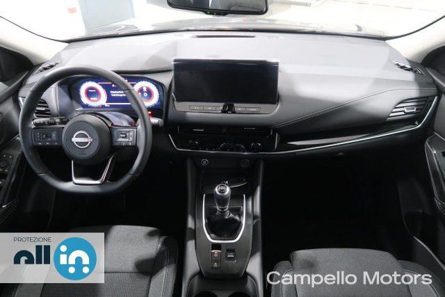 NISSAN Qashqai QASHQAI N-CONNECTA MHYB 140CV