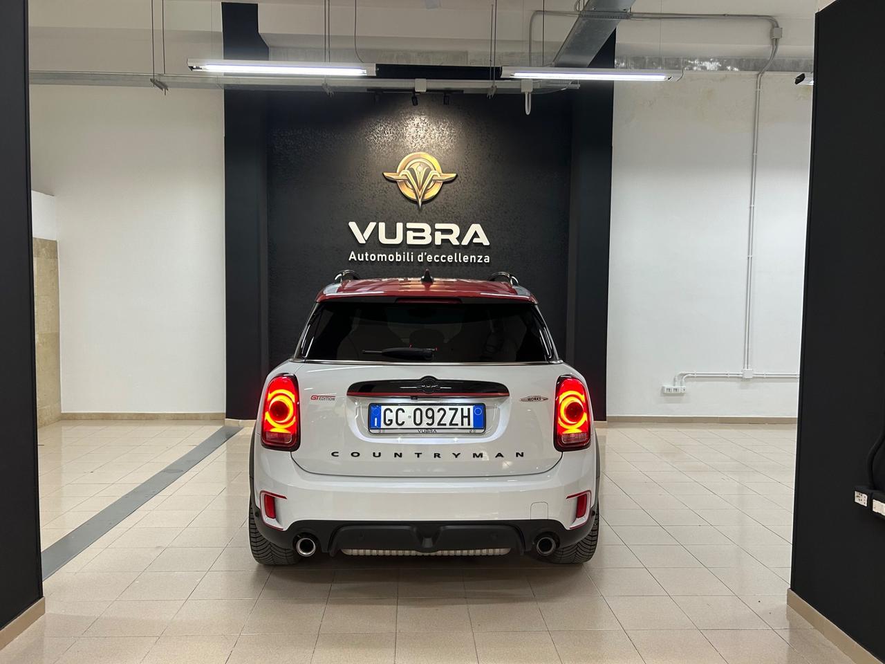 Mini Countryman John Cooper Works 2.0 GT EDITION PREZZO PROMO