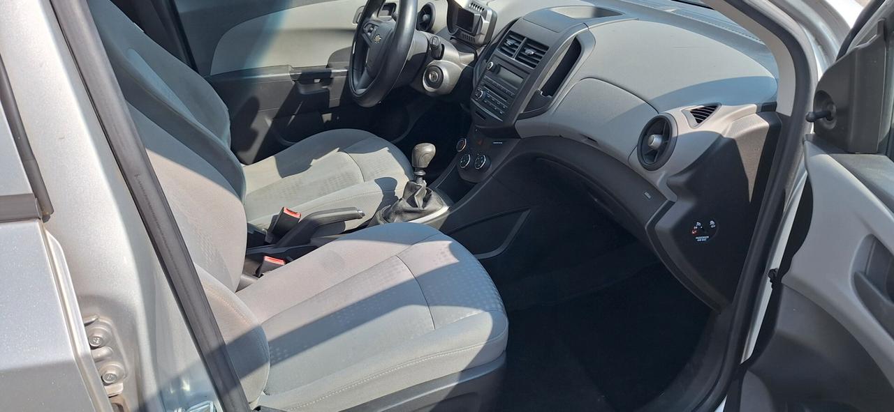 Chevrolet Aveo 1.2 70CV 5 porte LS