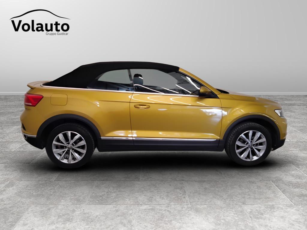 VOLKSWAGEN T-Roc Cabriolet - T-Roc Cabriolet 1.0 tsi Style 110cv