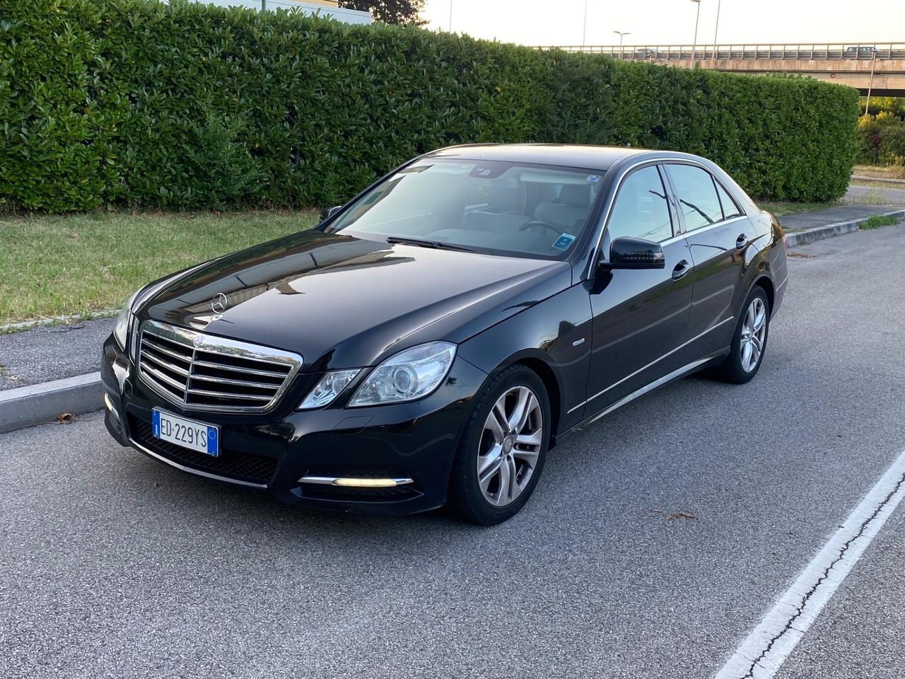 Mercedes-benz E 250 E BlueEFFICIENCY Avantgarde