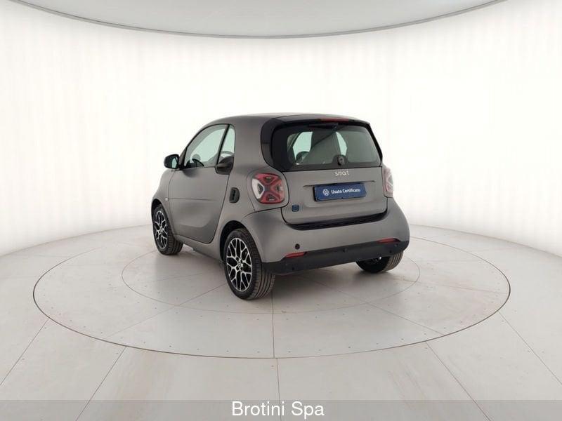 smart fortwo EQ Prime