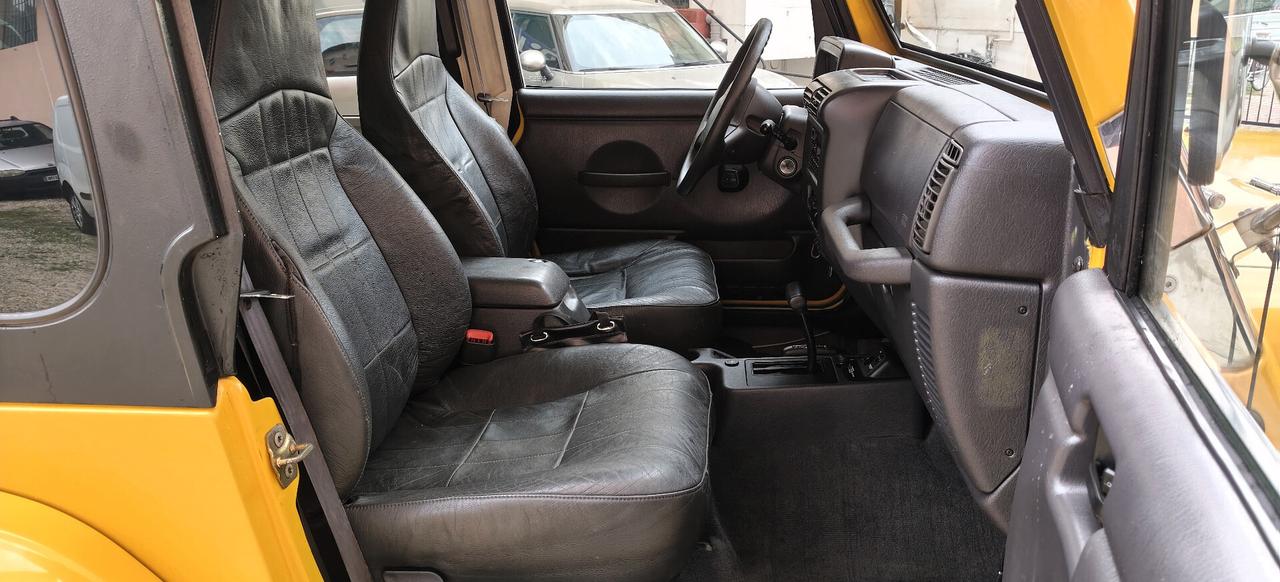 Jeep Wrangler 4.0 GPL Aut 4 posti