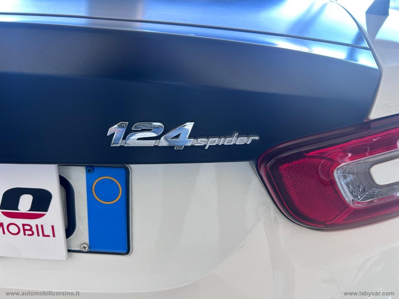 ABARTH 124 Spider 1.4 Turbo MultiAir AT 170 GT