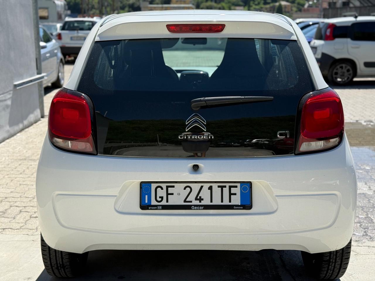 Citroen C1 VTi 72 Cv 5 porte soli 400km unica nel suo genere