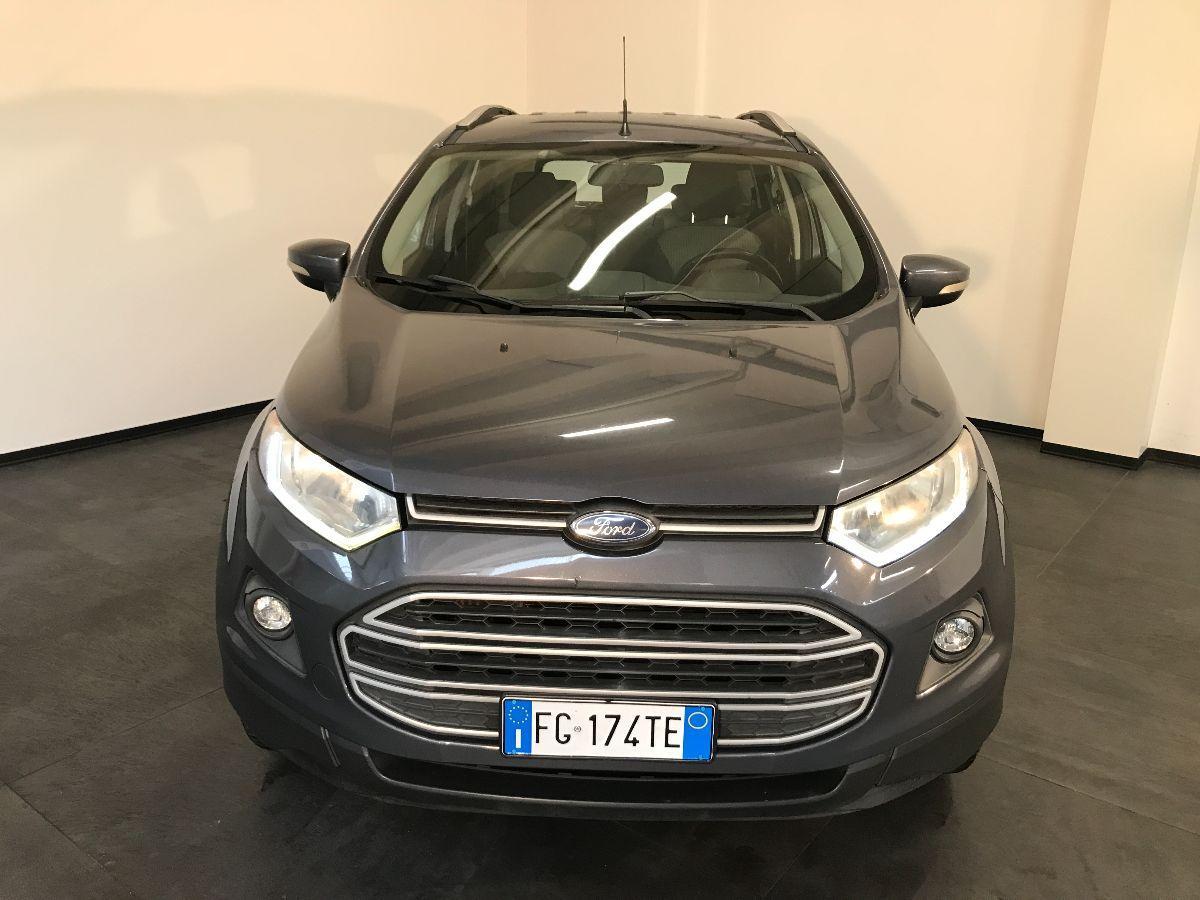 FORD EcoSport 1.5 TDCi 95 CV Plus