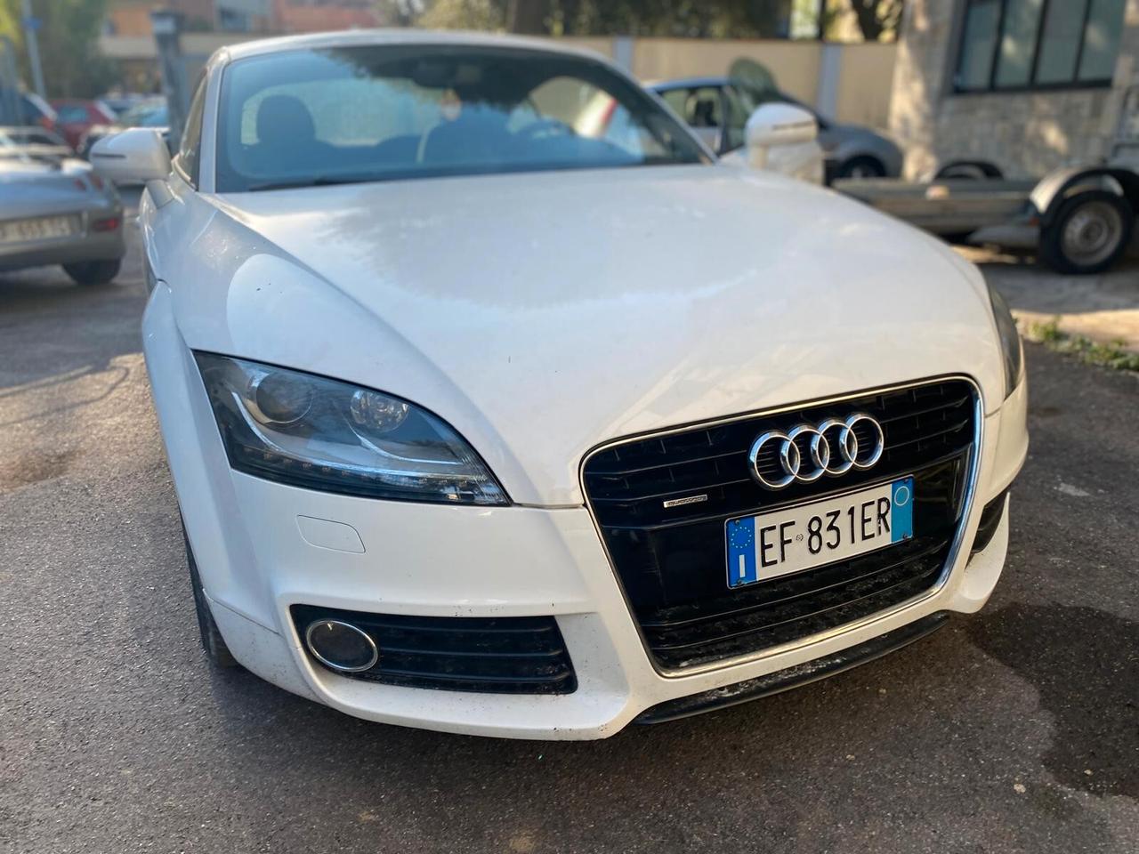 Audi TT Coupé 2.0 TDI quattro Advanced