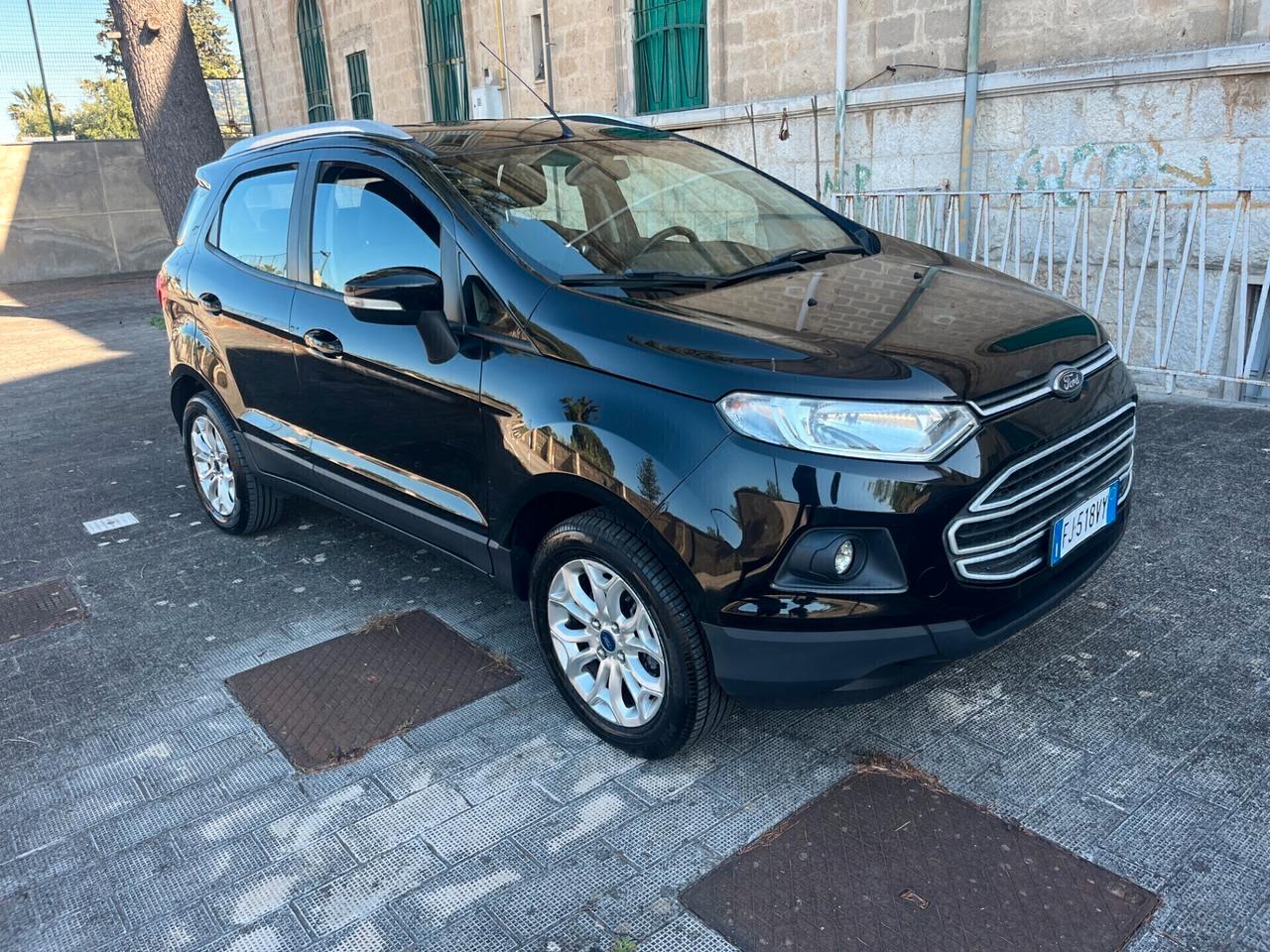 Ford EcoSport 1.5 TDCi 95 CV Titanium KM 90.000