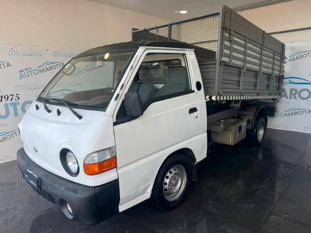 HYUNDAI H 100 2.5 td Truck CASSONE RIBALTABILE GEMELLATO!