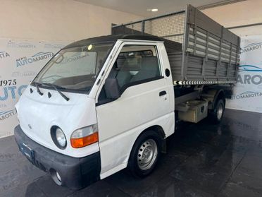 HYUNDAI H 100 2.5 td Truck CASSONE RIBALTABILE GEMELLATO!