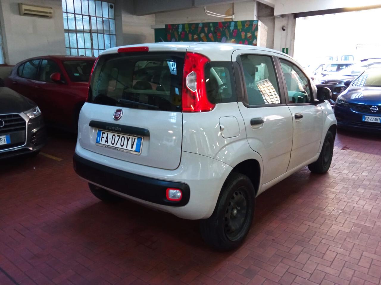 Fiat Panda 0.9 TwinAir Turbo Natural Power 84 CV