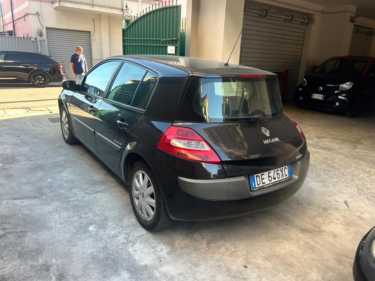 Renault Megane Mégane 1.5 dCi/105CV 5 porte Luxe