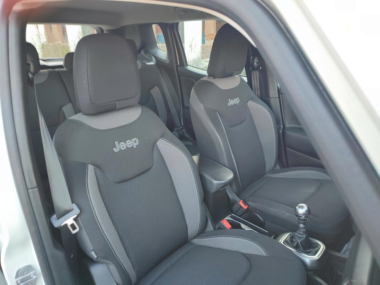 Jeep Renegade LIMITED TELECAMERA 1.6 MJET 130 CV SCHERMO GRANDE