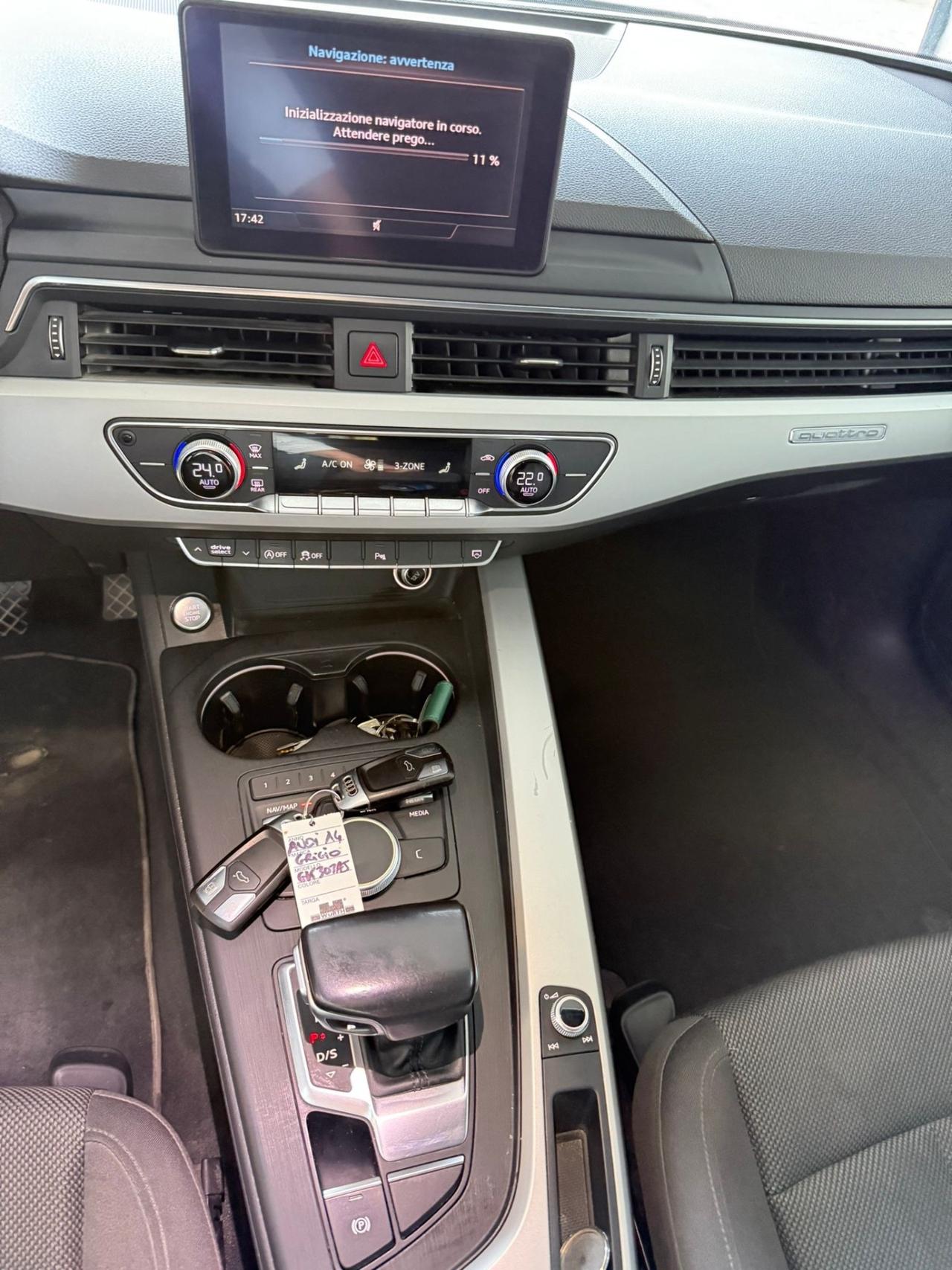 Audi A4 Avant 2.0 TDI 190 CV ultra Business Sport