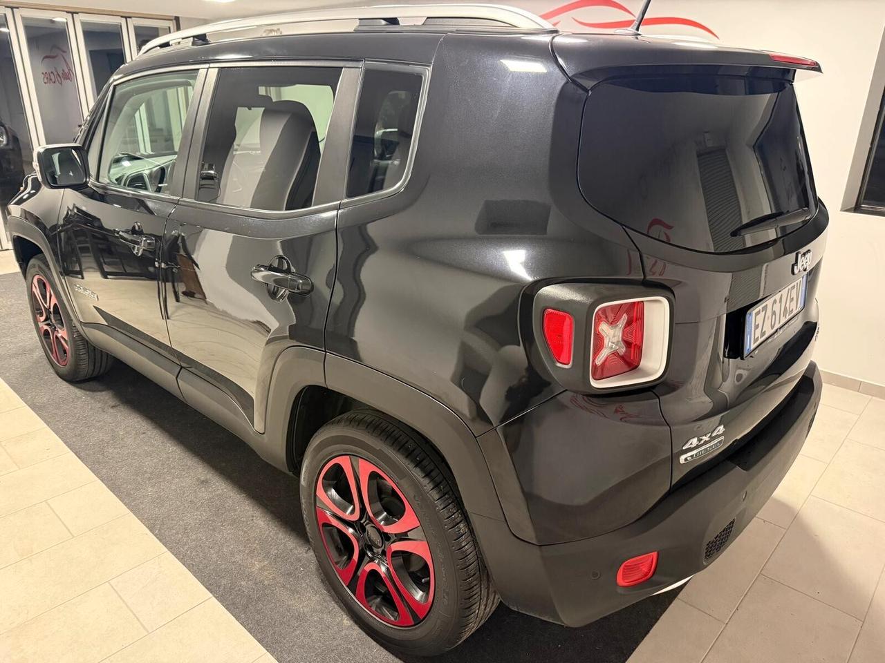 Jeep Renegade 2.0 Mjt 140CV 4WD Active Drive Limited DEL 2015 EURO6