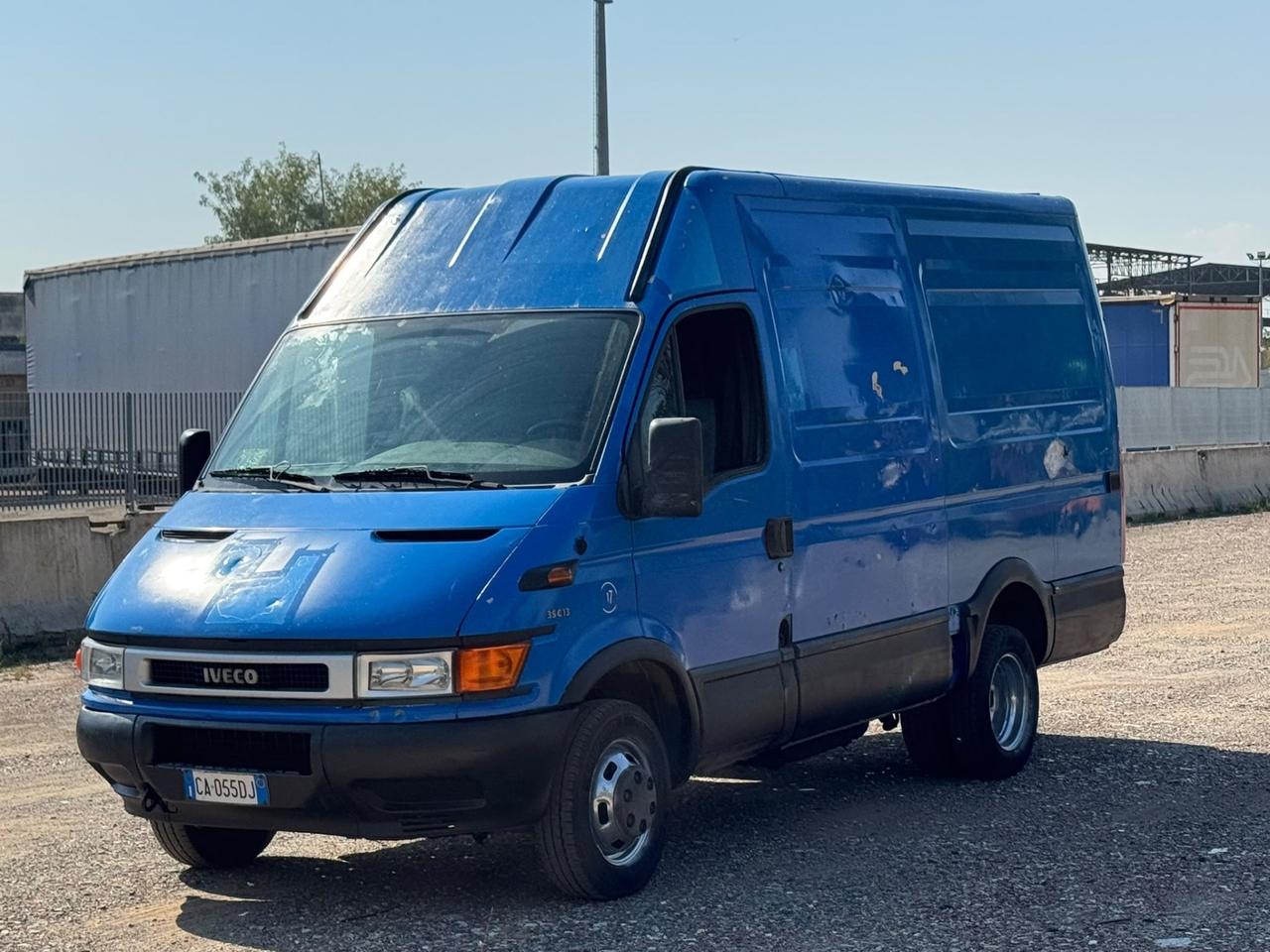 Iveco Daily 35C13P/Bar.tor.2.8TDI PLM-RG Cab.
