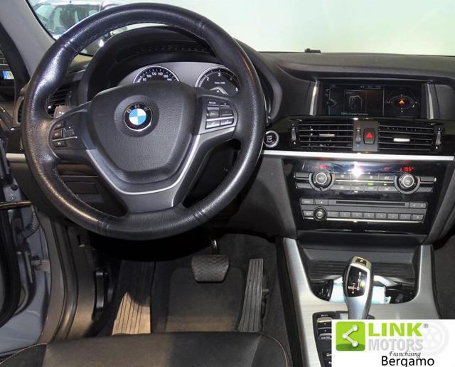 BMW X3 xDrive20d xLine -Tagliandi certificati