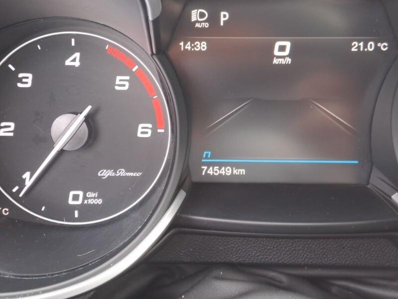 Alfa Romeo Stelvio 2.2 td 160CV SPRINT AT8 RWD PELLE*NO VINCOLI DI FINANZIAM*AZIENDALE UNIPR