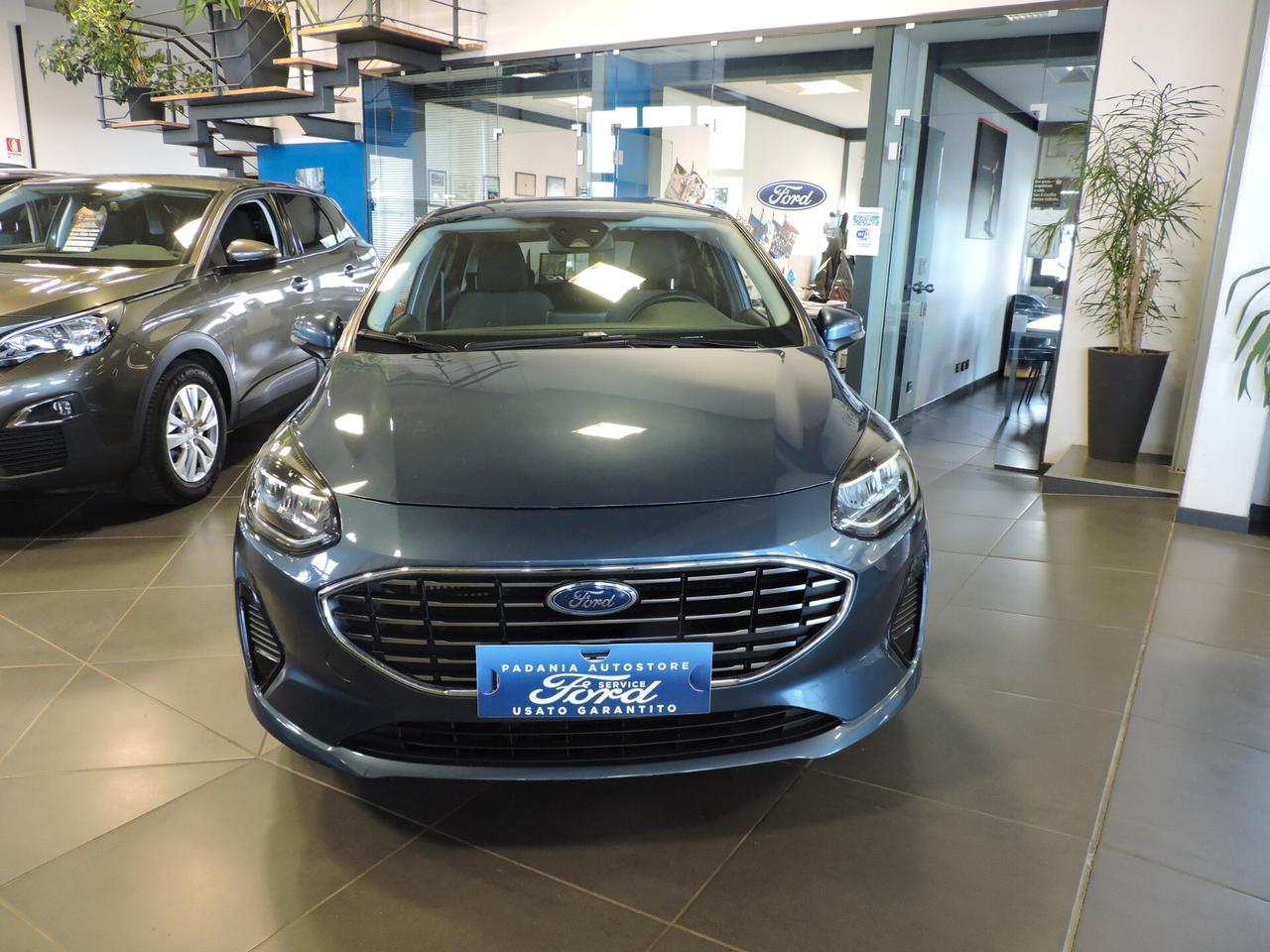 Ford Fiesta 1.0 Ecoboost Hybrid 125 CV 5 porte Titanium