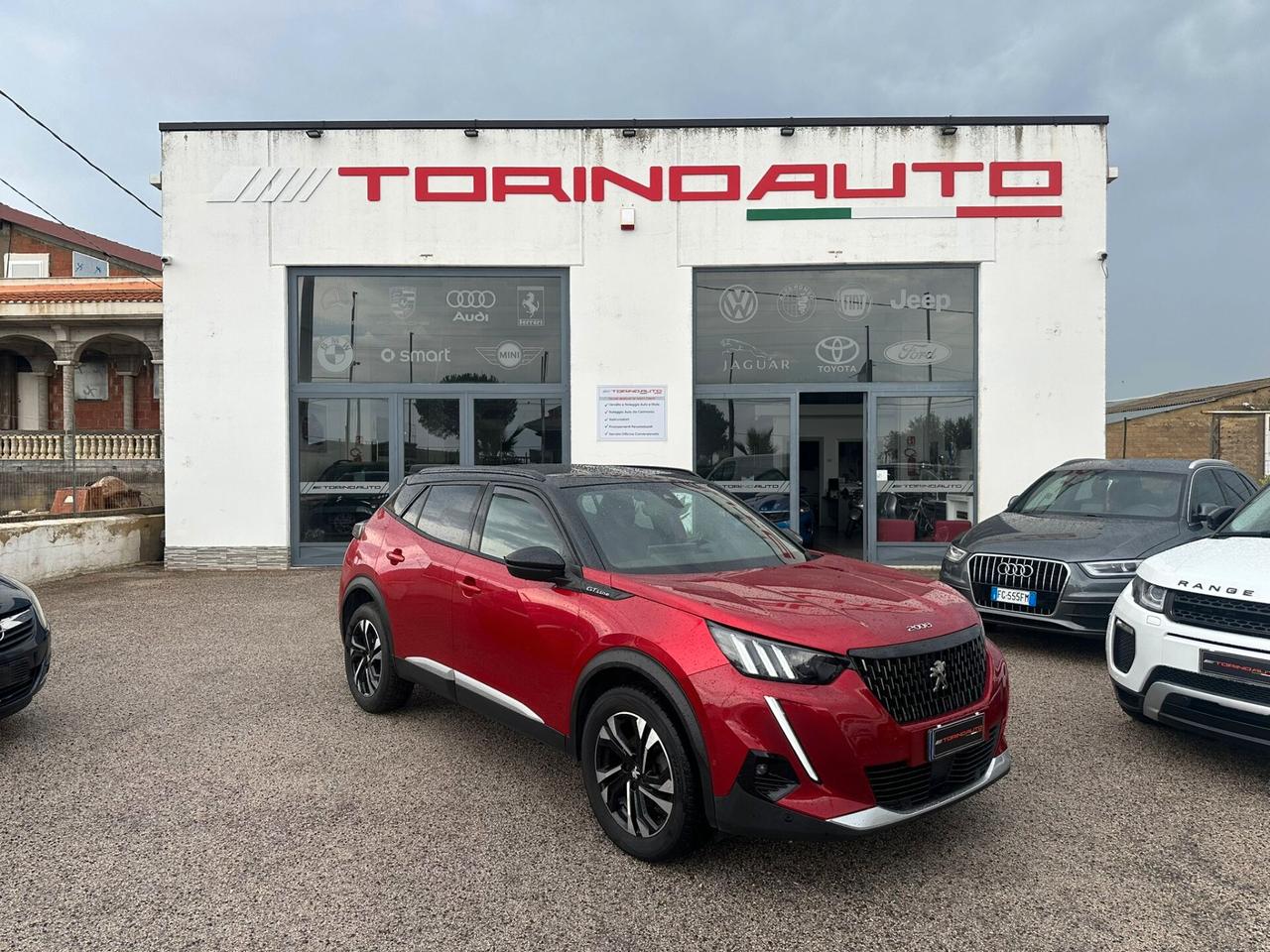 Peugeot 2008 PureTech Turbo 130 S&S GT Line