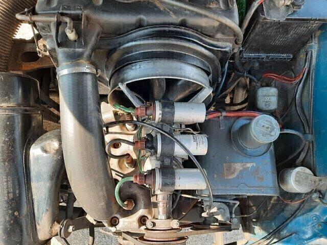 Audi DKW f12 coupe' -asi targa oro - 1965