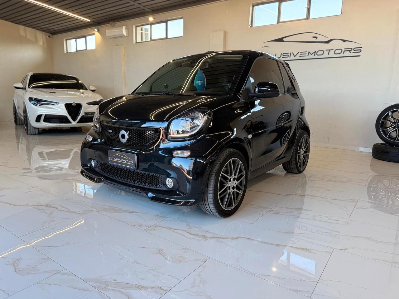 Smart brabus CABRIO