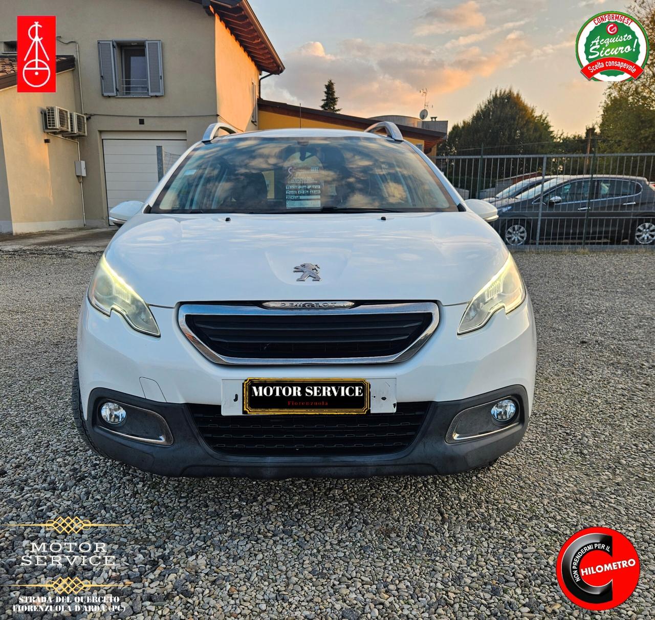 Peugeot 2008 1.2 82 5 porte Active da 79€ mese