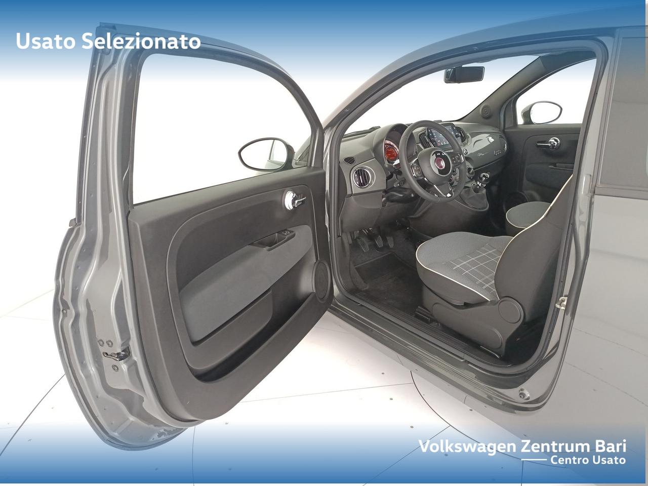 Fiat 500 1.0 hybrid lounge 70cv