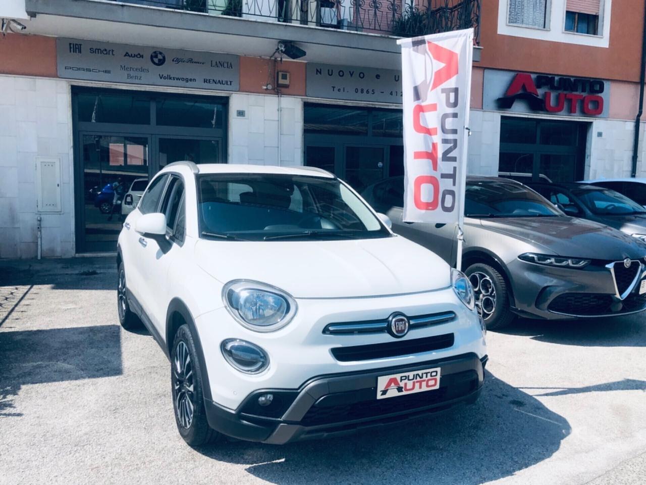 Fiat 500X 1.6 MultiJet 130 CV Cross telecamera- fu