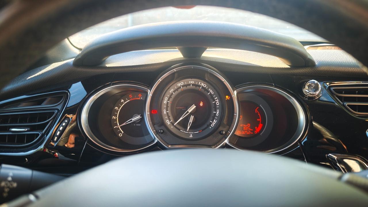 Citroen Ds DS3 1.6 HDi 110 Sport Chic