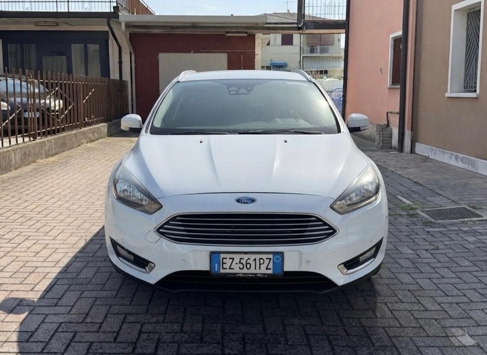 Ford Focus 1.5 TDCi 120 Cv Ok Neopatentati