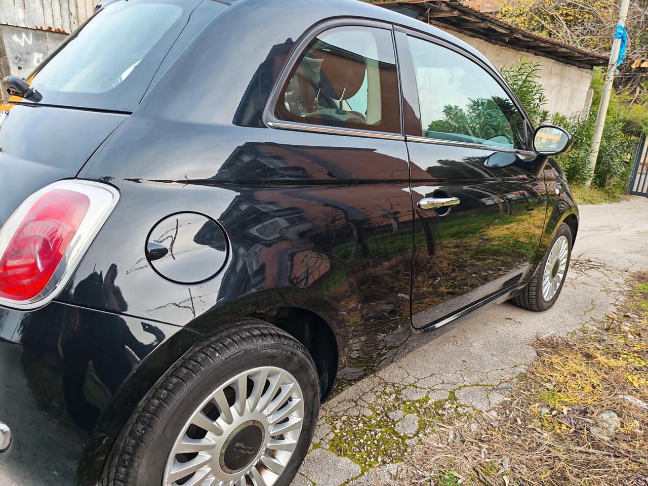 2014 !! FIAT 500 LOUNGE 1.2 BENZINA ORIGINALISSIMA