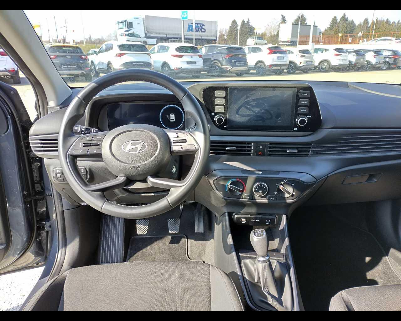 HYUNDAI i20 III 2023 - i20 1.2 mpi Connectline Led Pack 84cv mt