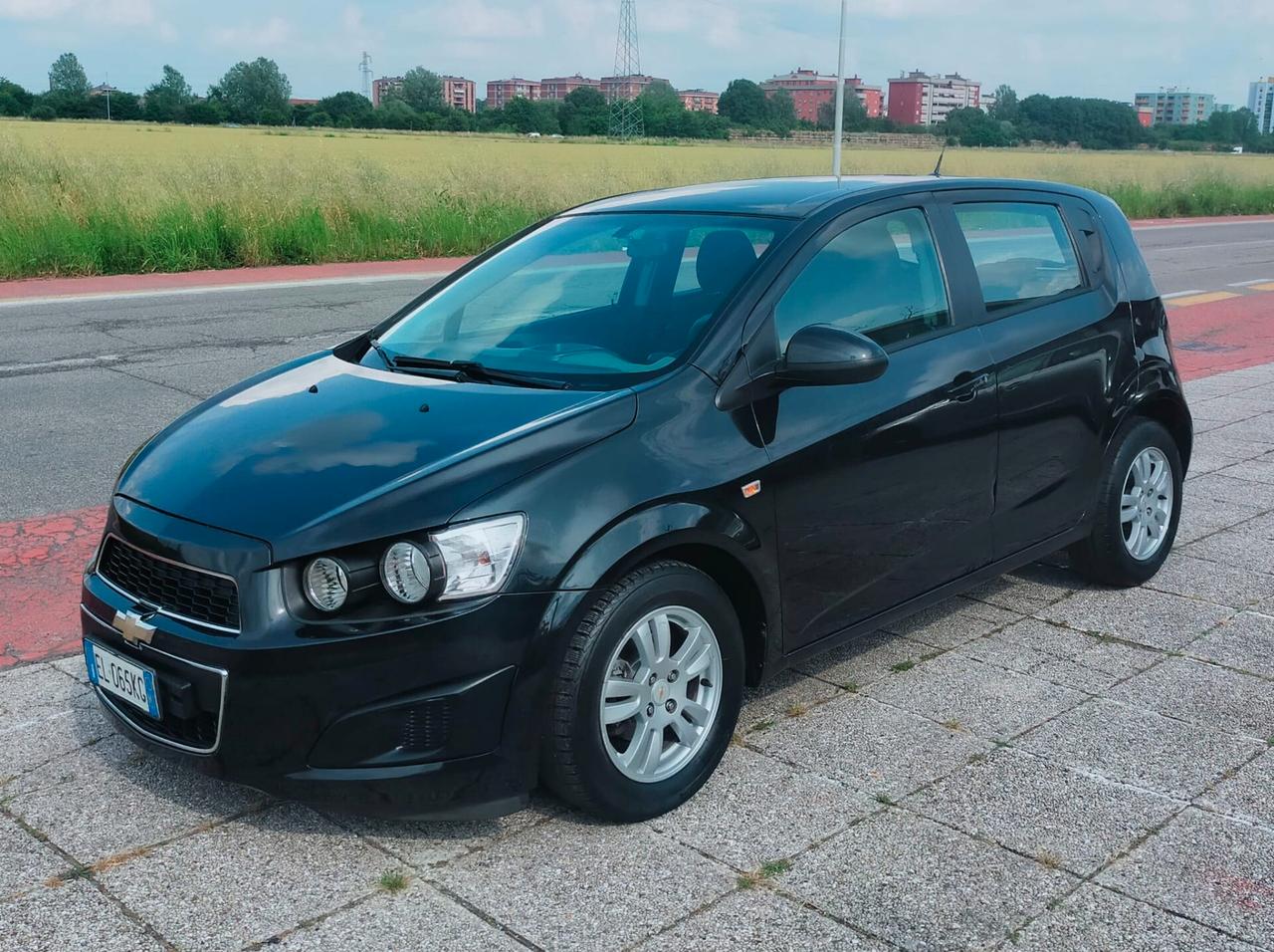 Chevrolet Aveo 1.2 86CV GPL 5 porte LS